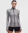 Define Jacket Herringbone NWT