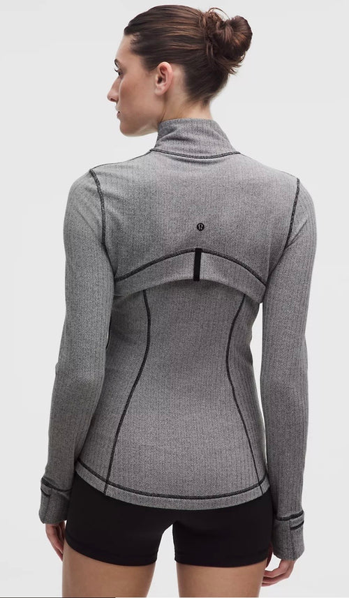 Define Jacket Herringbone NWT